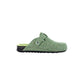 Pantofola GRUNLAND PILA CI2972-A6 VERDE-MELA Donna