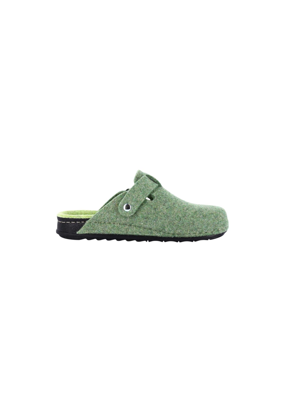 Pantofola GRUNLAND PILA CI2972-A6 VERDE-MELA Donna