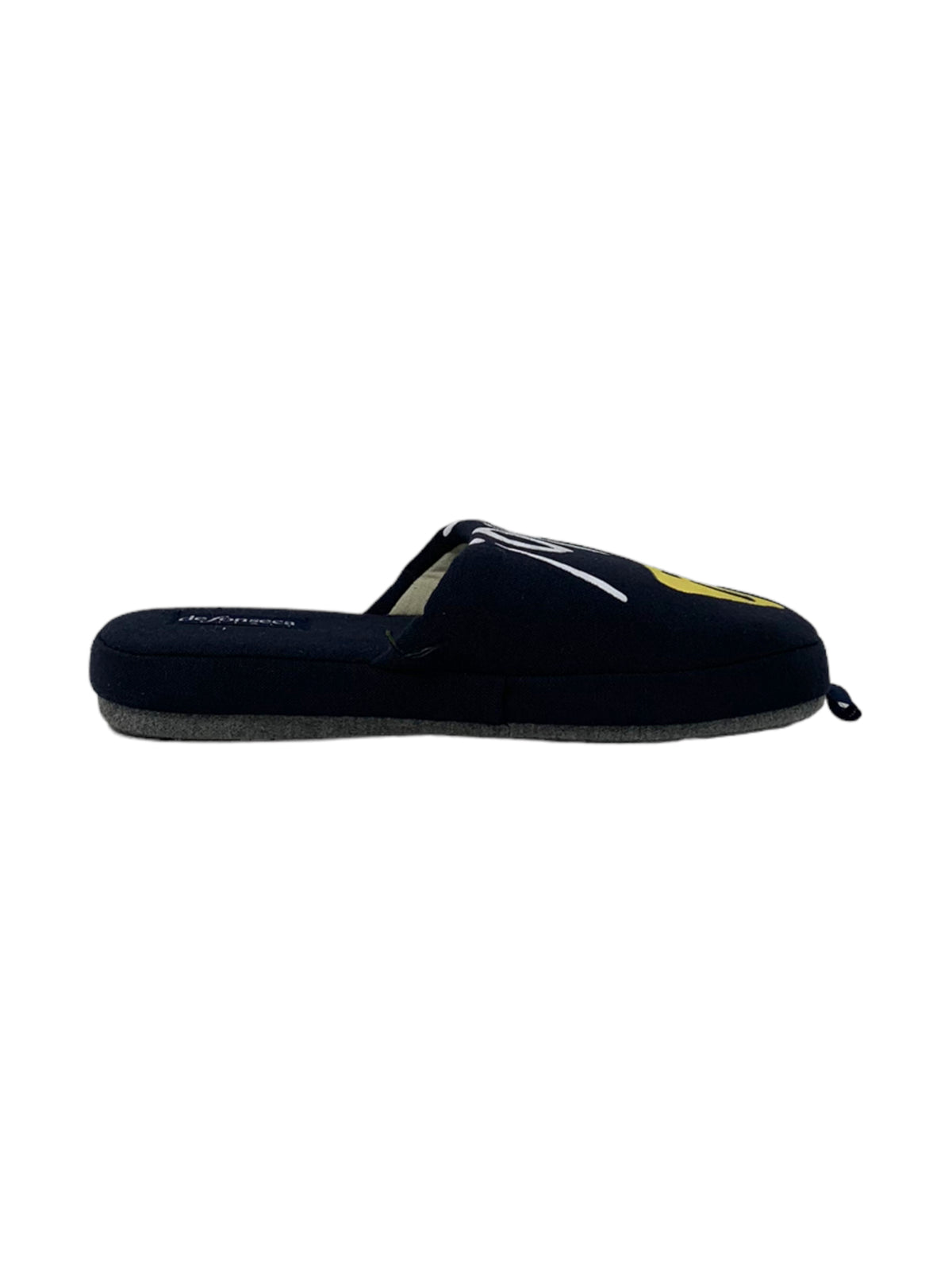 Pantofola DE FONSECA DE.ROMA TOP E M876 BLU ragazzo/uomo