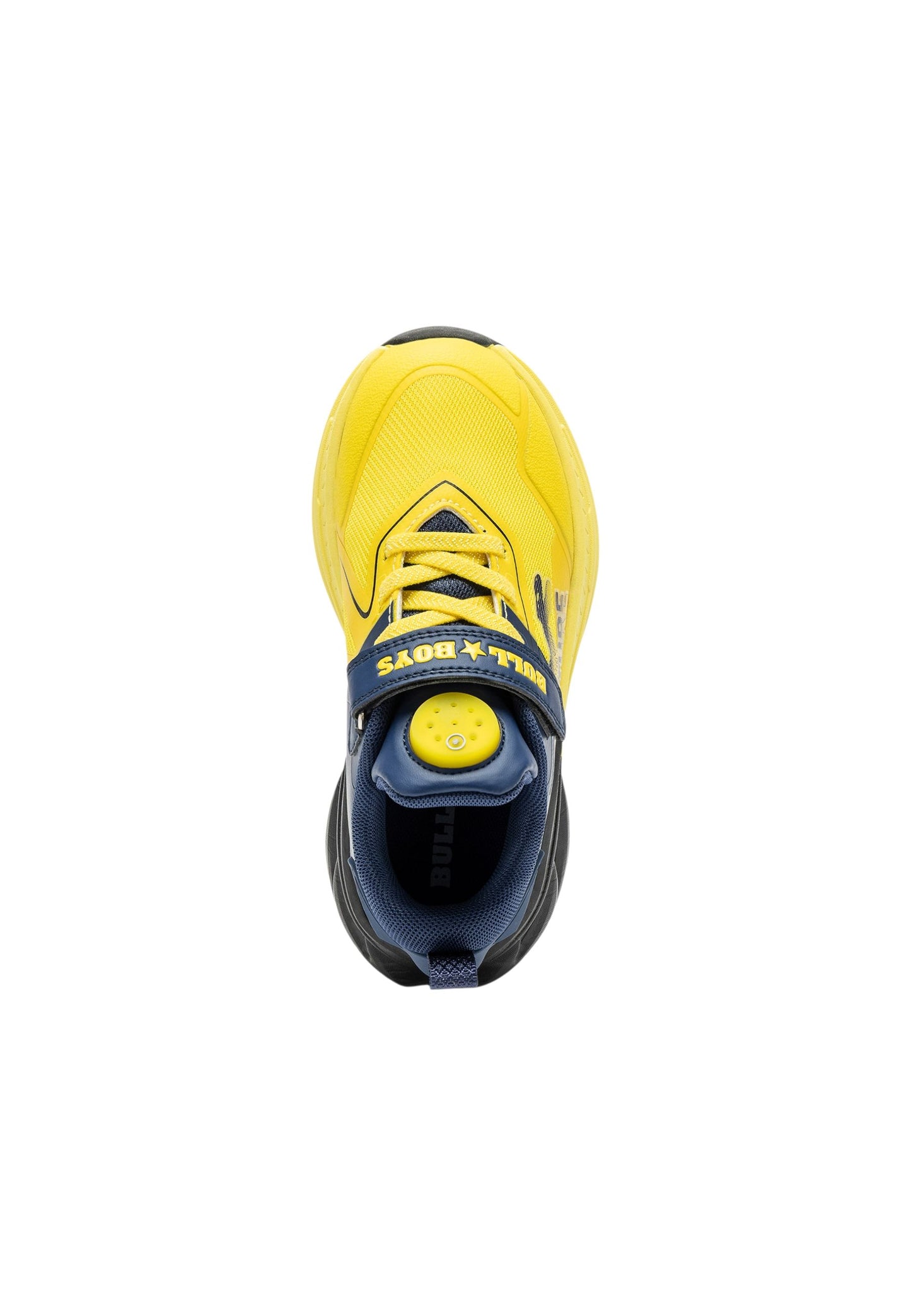 Sneakers con audio Bull Boys Tornado Rex DNAR5276 GIALLO/BLU Bambino