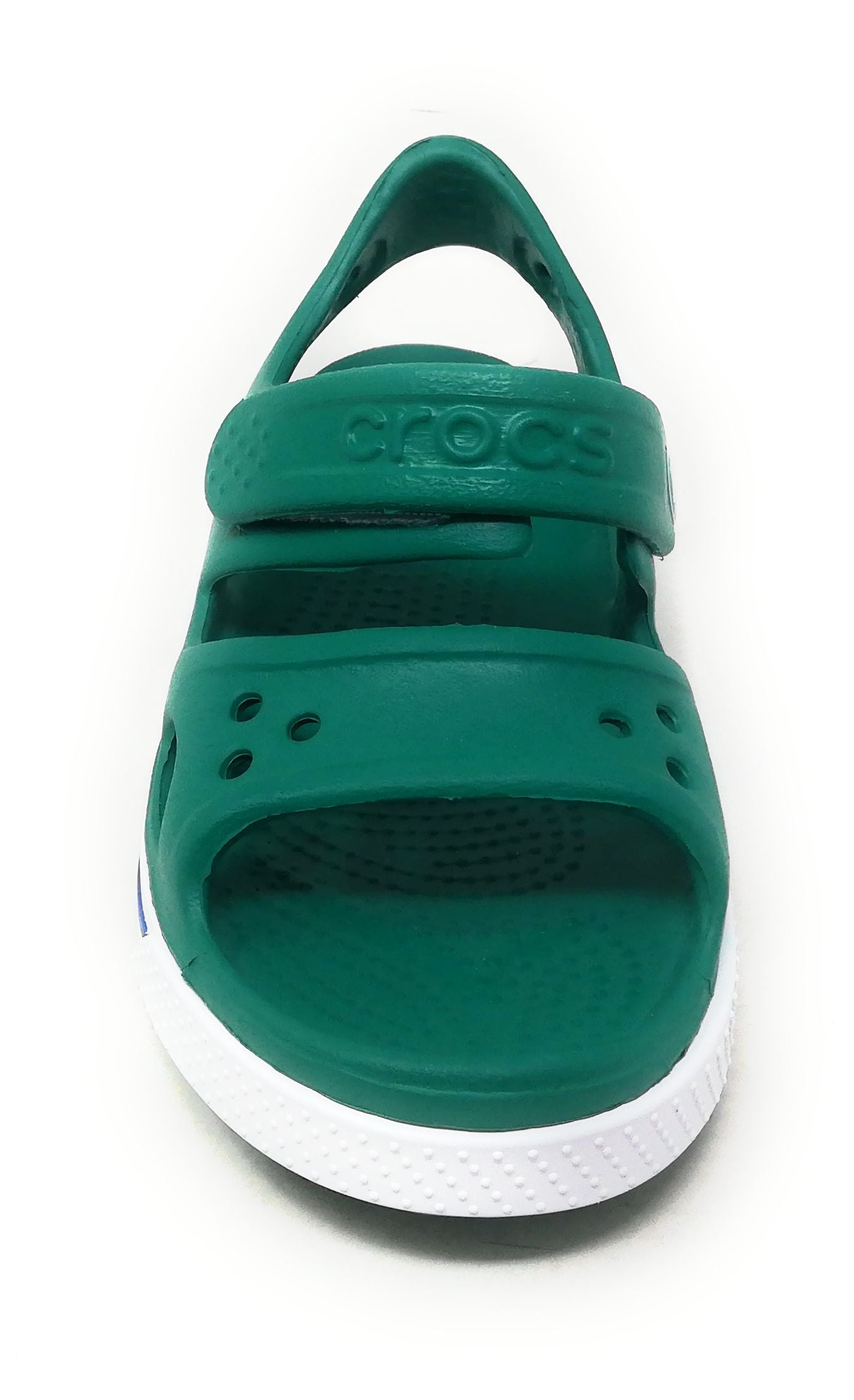 Sandalo CROCS CROCBAND II SANDAL PS DEEP GREEN/PREP BLUE Bambino