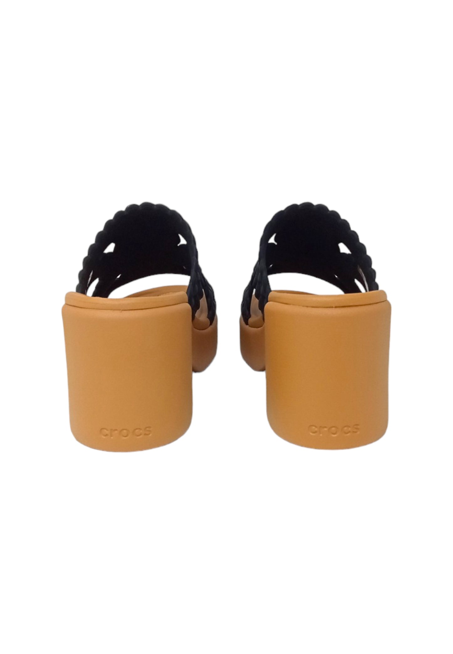 Sandalo CROCS BROOKLYN WOVEN SLIDE HEEL 209979 donna più colori