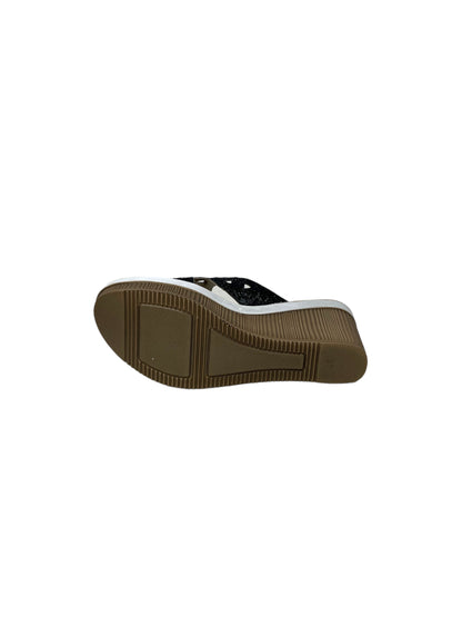 Ciabatta INBLU AS000032 NERO donna