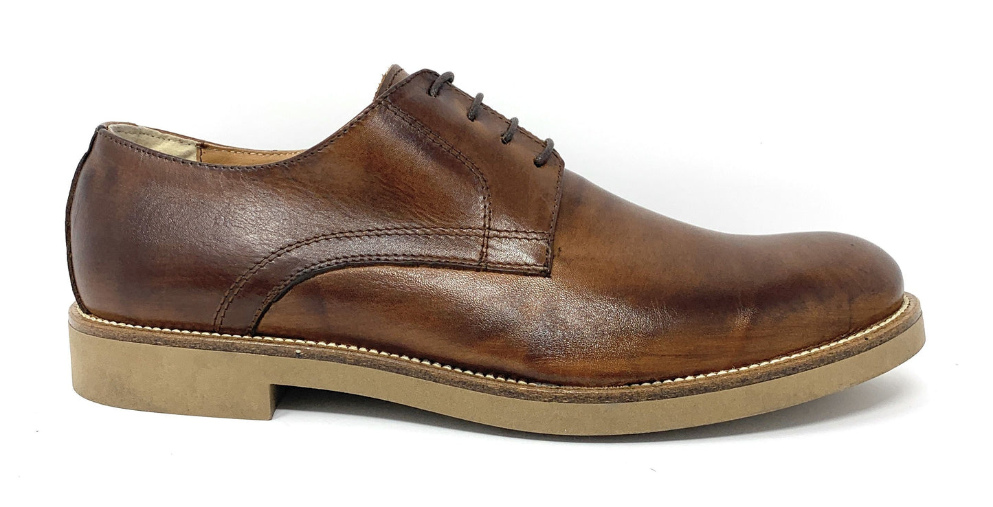 Scarpa modello polacchina BKS 0510 PelleCuoio uomo