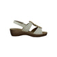Sandali INBLU GL000061 BIANCO donna