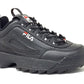 Scarpa da ginnsatica FILA DISRUPTOR II PREMIUM 3FM00649-021 BLACK Unisex