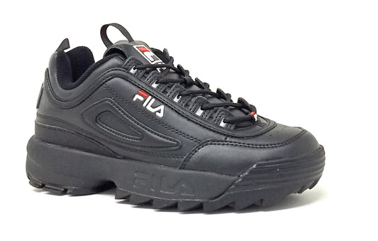 Scarpa da ginnsatica FILA DISRUPTOR II PREMIUM 3FM00649-021 BLACK Unisex