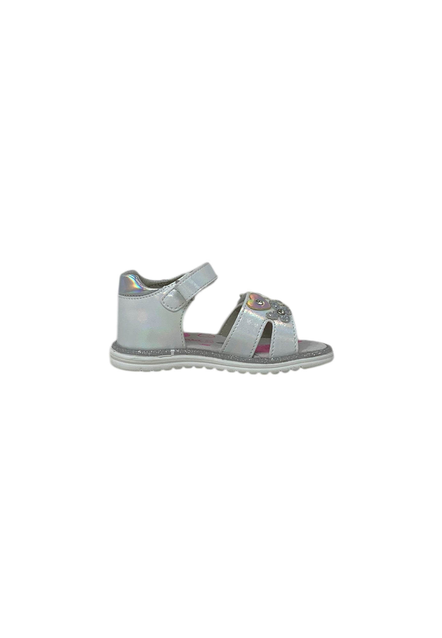 Sandali MELANIA M23012B WHITE Bambina