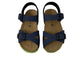 Sandalo GRUNLAND Junior ARIA SB0025-40 BLULIME Bambino