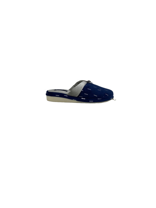 Pantofola da camera DE FONSECA DE.VERONA W817 BLU DONNA