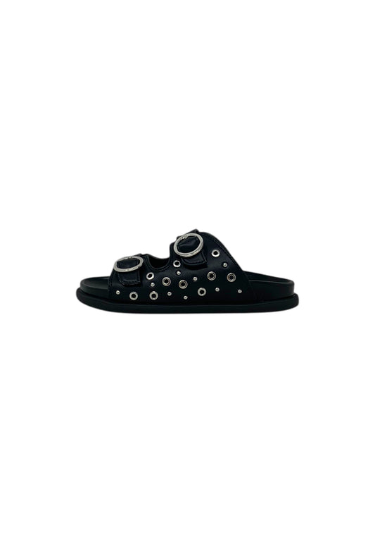 Ciabatta CULT YOUNG T-280 BLACK bambina/ragazza