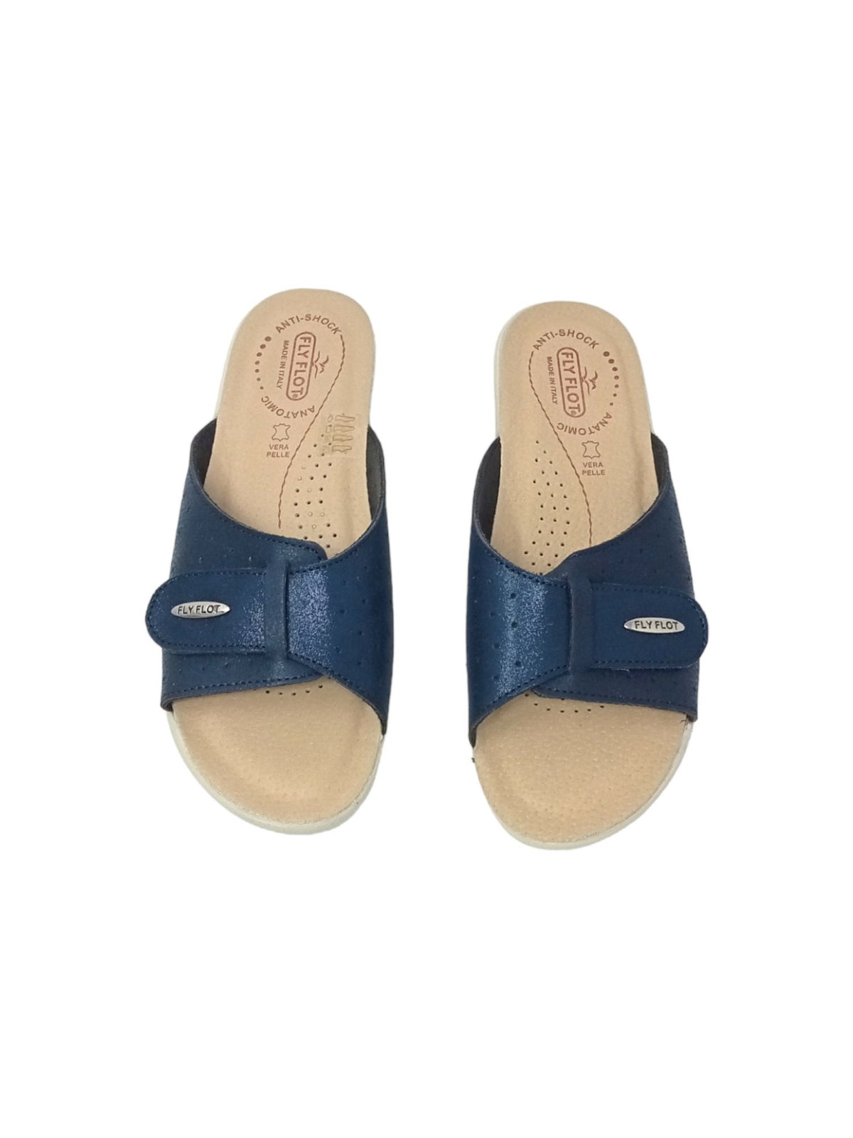 Ciabatta FLYFLOT  T4 A57 63 BLU donna