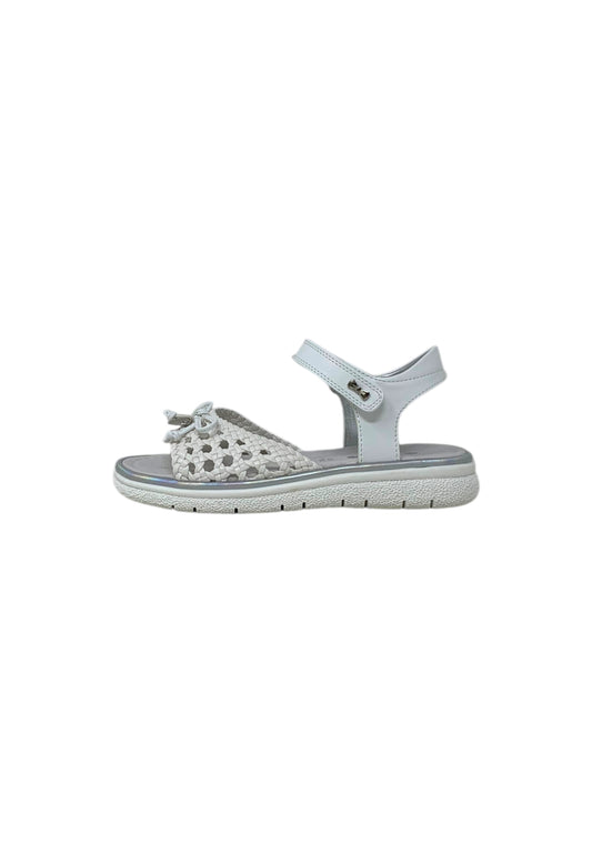 Sandali ASSO AG-17233 WHITE Bambina/Ragazza