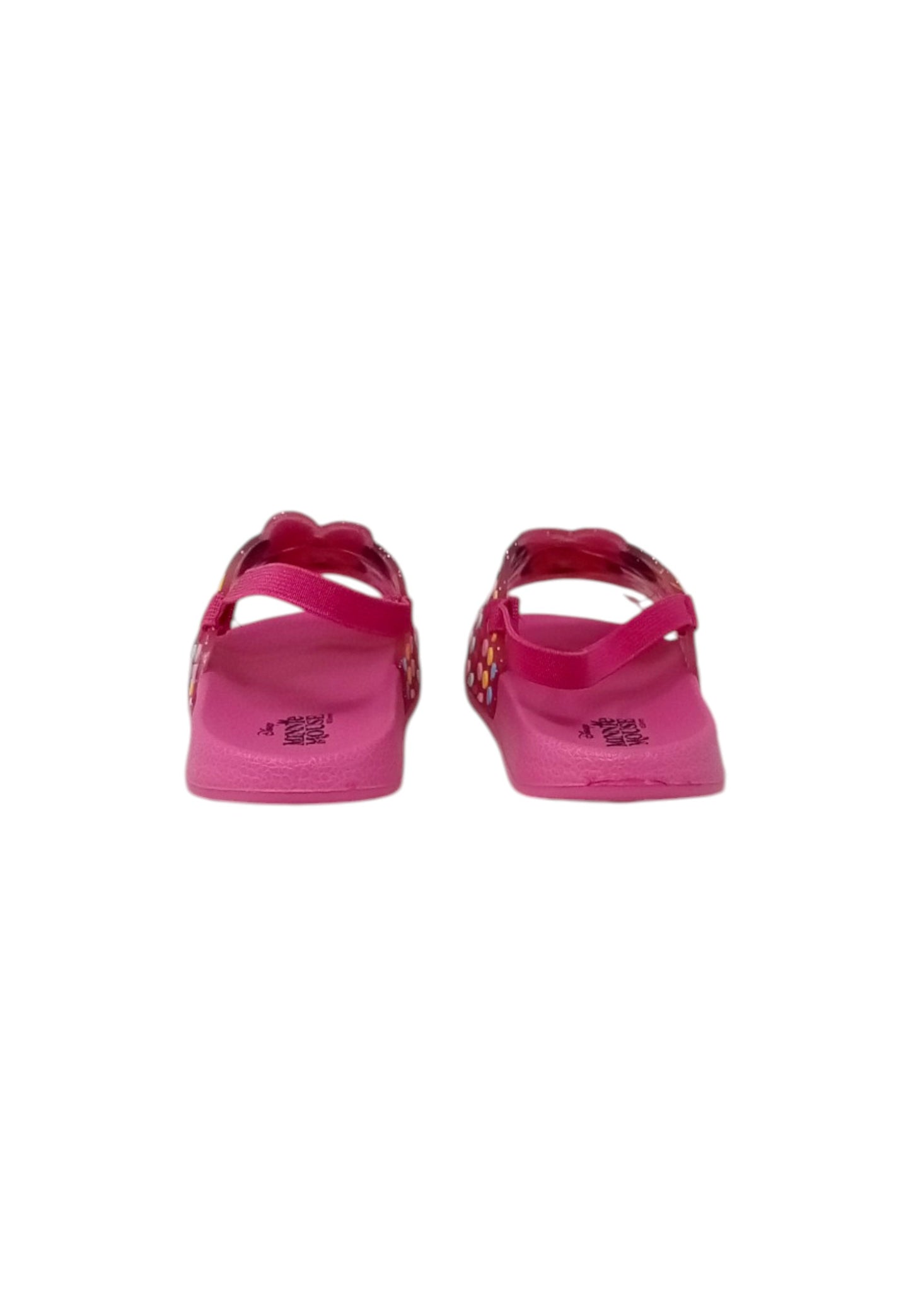 Ciabatta Silver Minnie D3010802S FUXIA Bambina