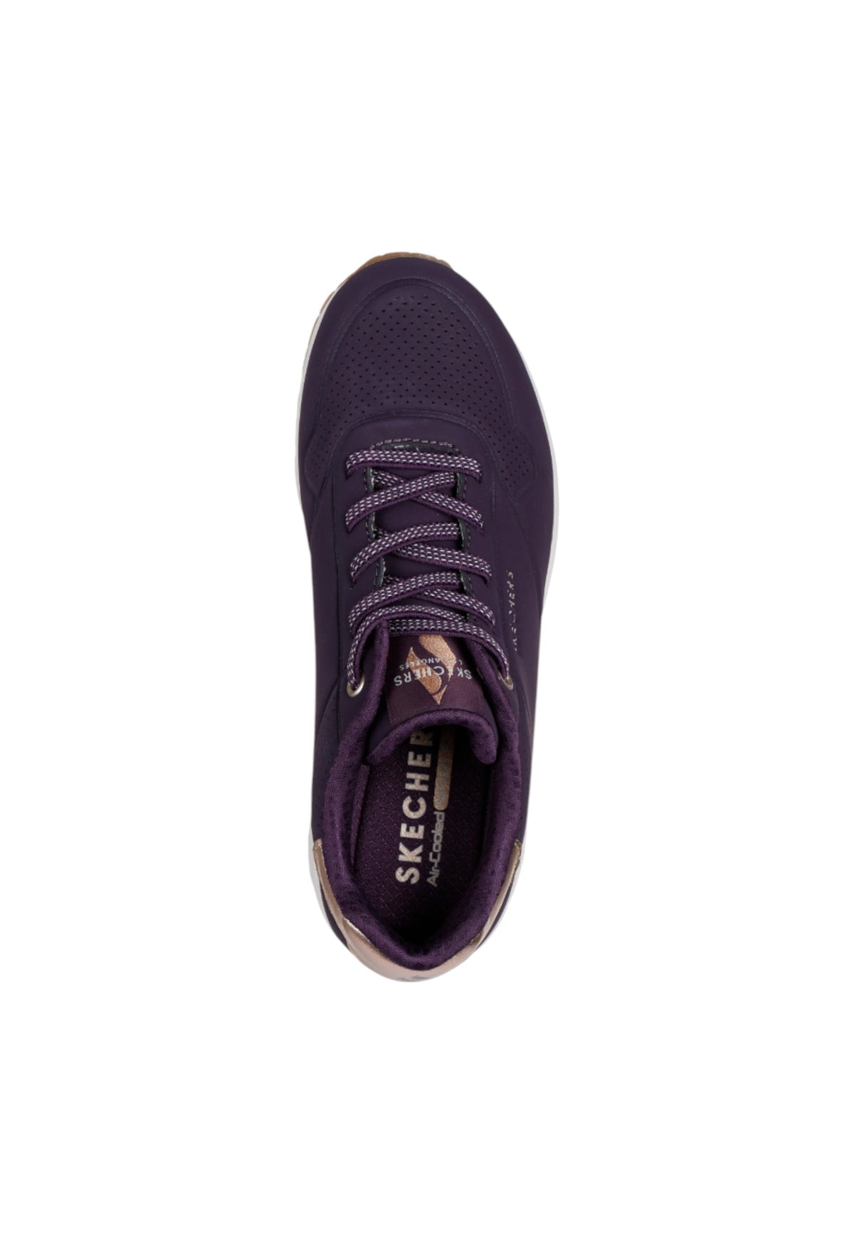 Sneakers SKECHERS Uno - Shimmer away 155196/DKPR Donna