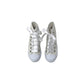 Sneaker DXO Vigevano G88 GLITTER BIANCO bambina