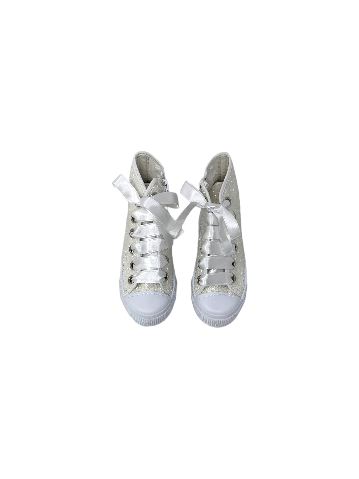 Sneaker DXO Vigevano G88 GLITTER BIANCO bambina