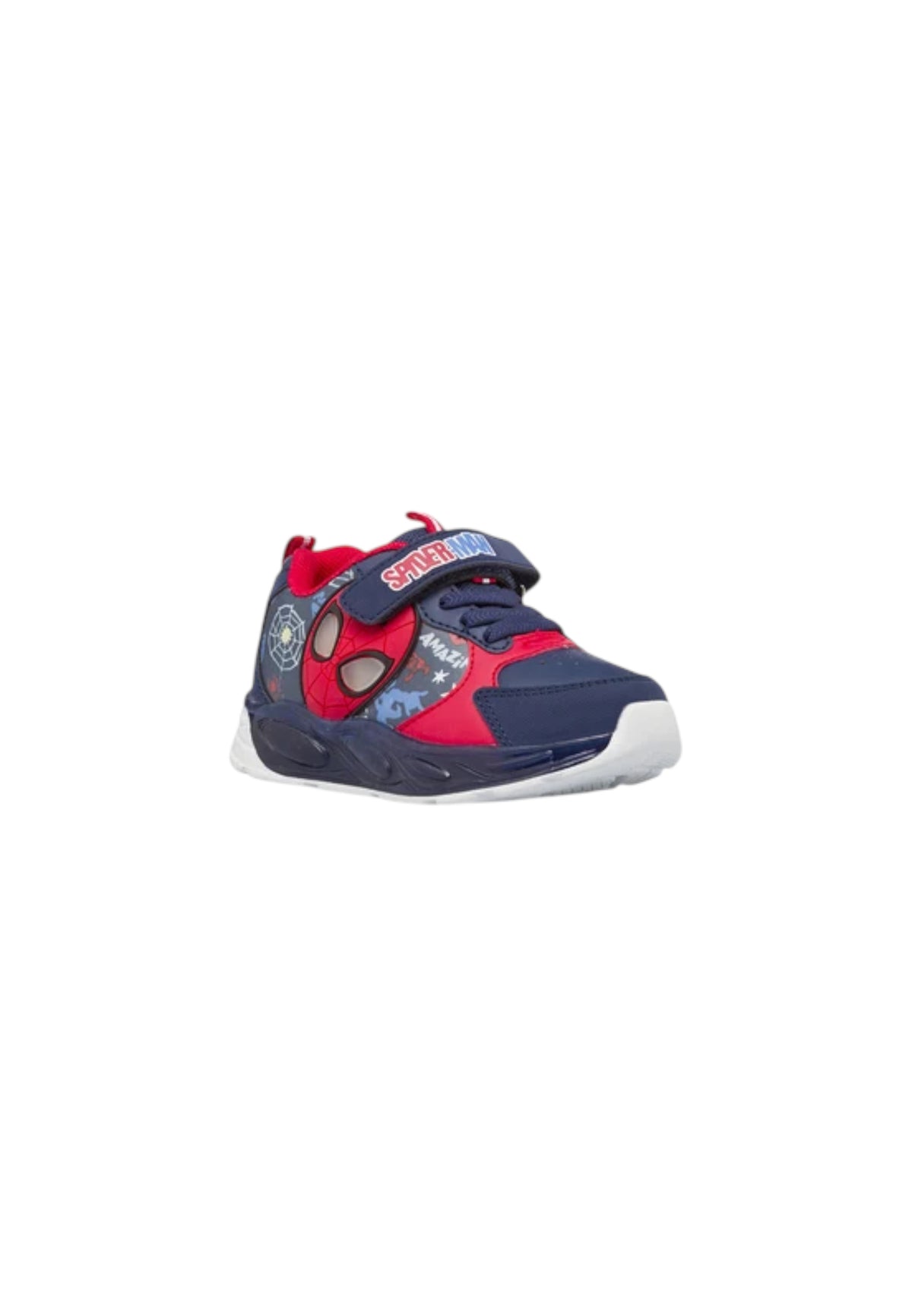 Sneaker luminose Silver Spiderman R1310710S BLUE Bambino