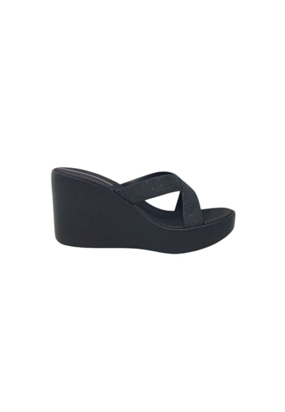 Ciabatta con zeppa IPANEMA HIGH FASHION II SLIDE 83646 BD675 BLK donna