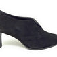 Scarpa comfort da passeggio SOFFICE SOGNO 21159 CAMOSCIO NERO donna