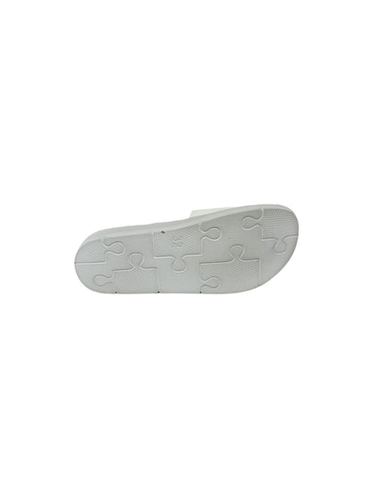 CIABATTA INBLU CJ000023 BIANCO bambina