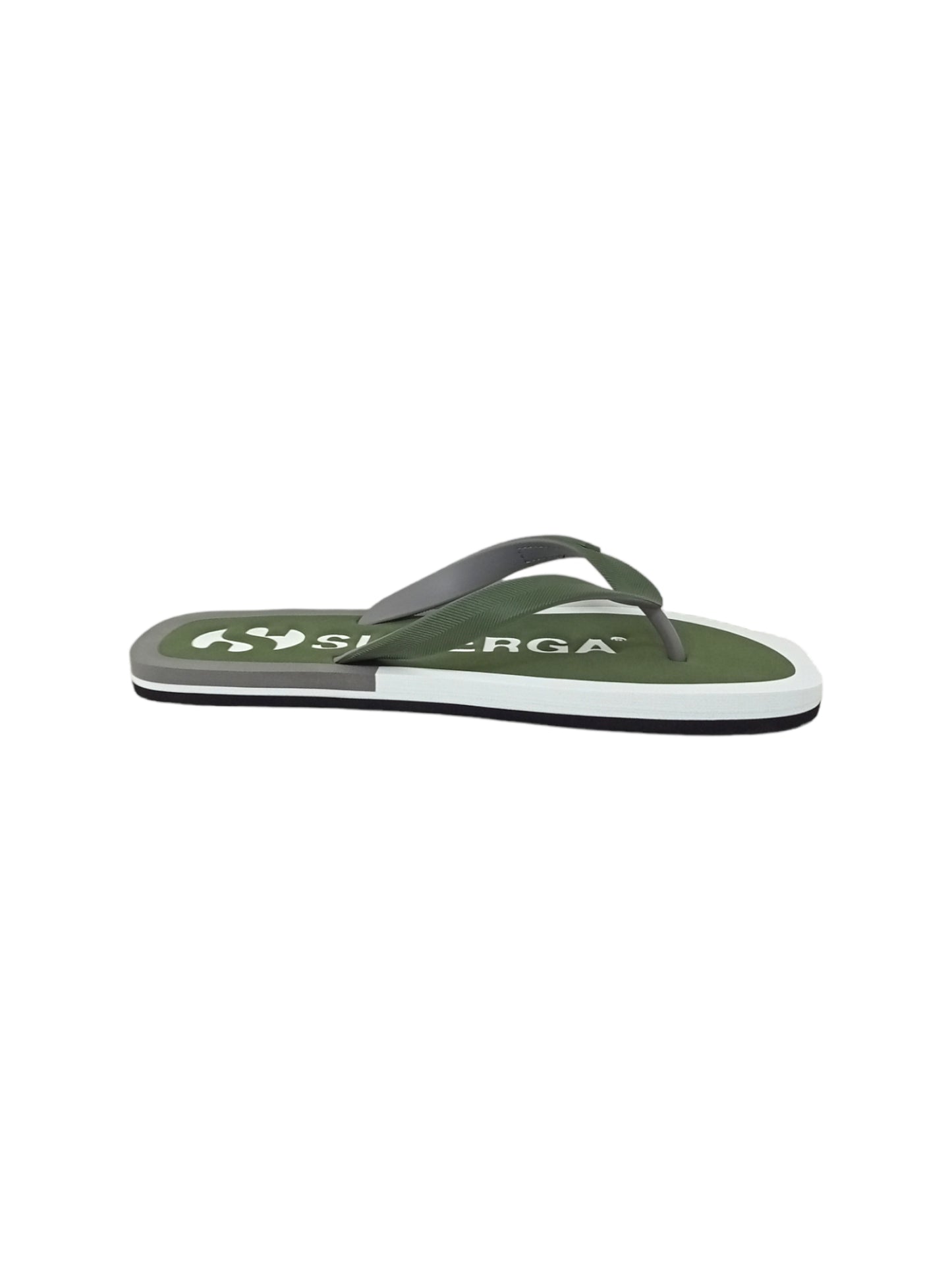 Ciabatta infradito Superga S24T189 KAKI Uomo
