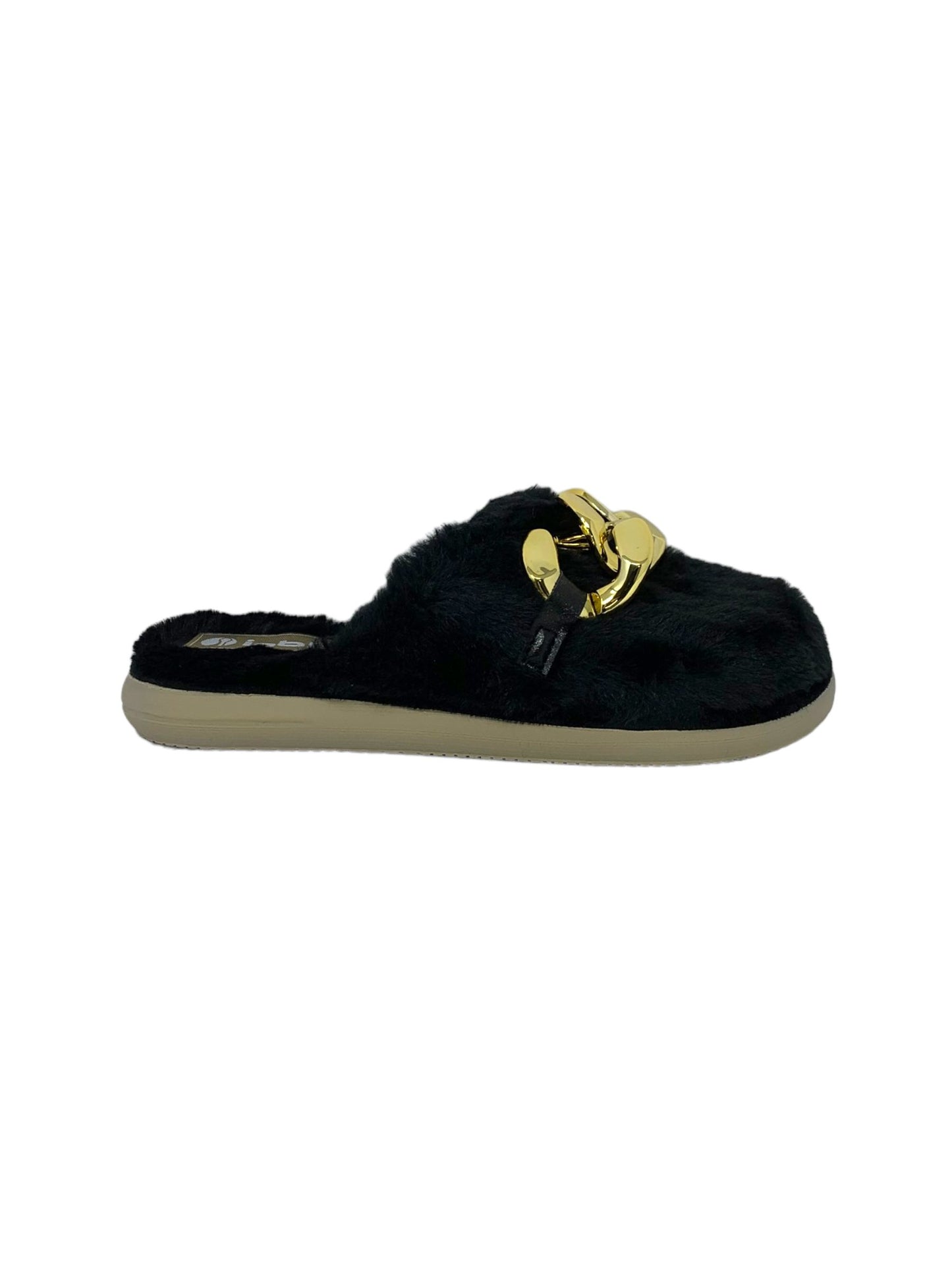 Pantofola INBLU EK000006 NERO donna