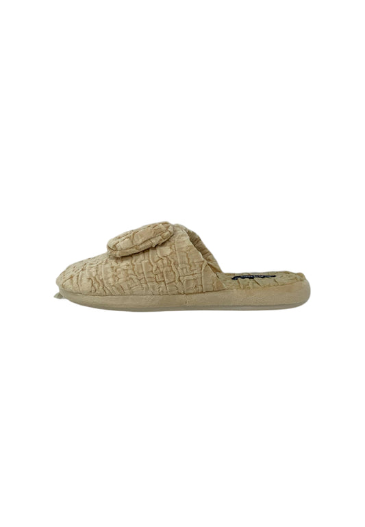 Pantofola DE FONSECA DE.ROMA TOP WA36 BEIGE DONNA