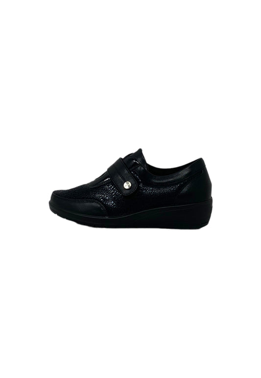 Sneaker GALIA X201 BLACK donna