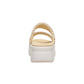 Sandali ciabatta Heydude Austin Slide Woven 45701-0QT TAN/EGRET Donna