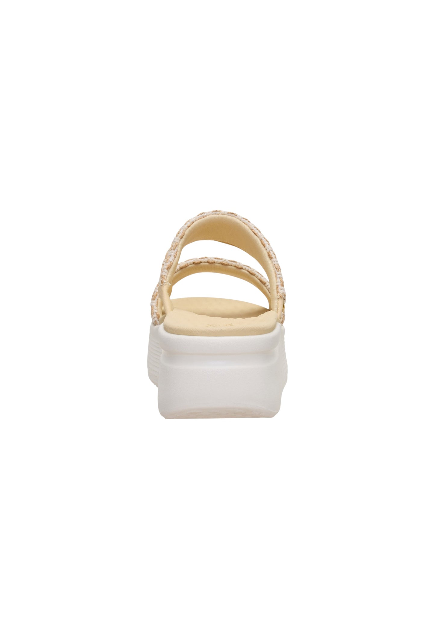 Sandali ciabatta Heydude Austin Slide Woven 45701-0QT TAN/EGRET Donna
