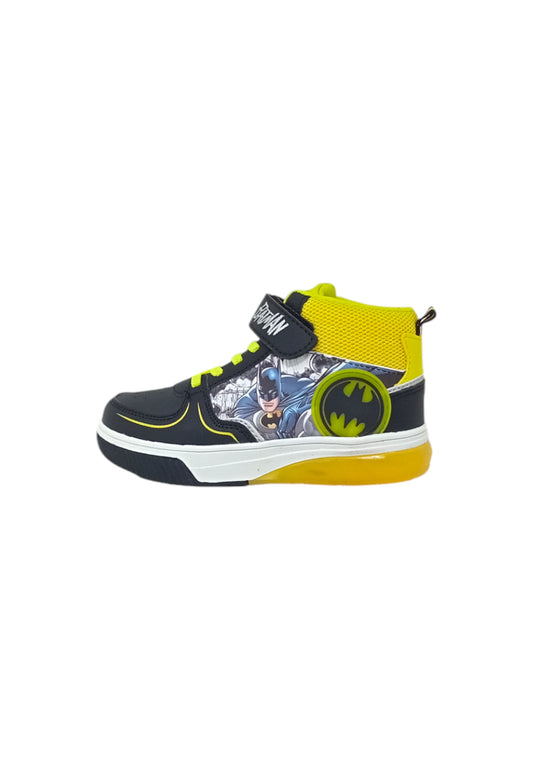 Sneaker con luci Silver Batman W1020187S BLACK Bambino