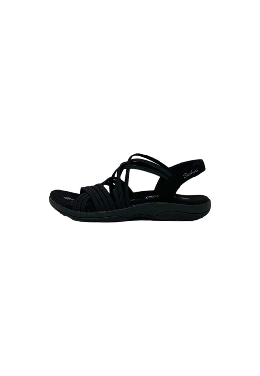 Sandali SKECHERS Stretch Fit - SUNNYSIDE 163185/BBK Donna