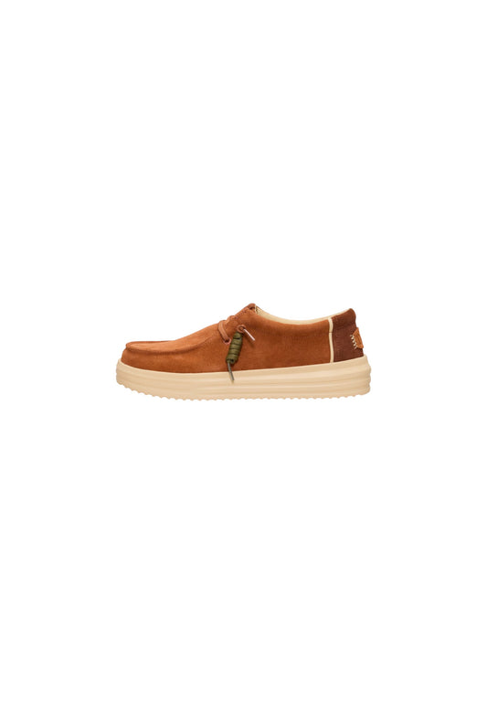 Mocassini Heydude Rev Suede 45845-2FN ARGAN OIL Uomo