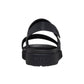 Sandalo Crocs Brooklyn backstrap low low 212399-001 donna