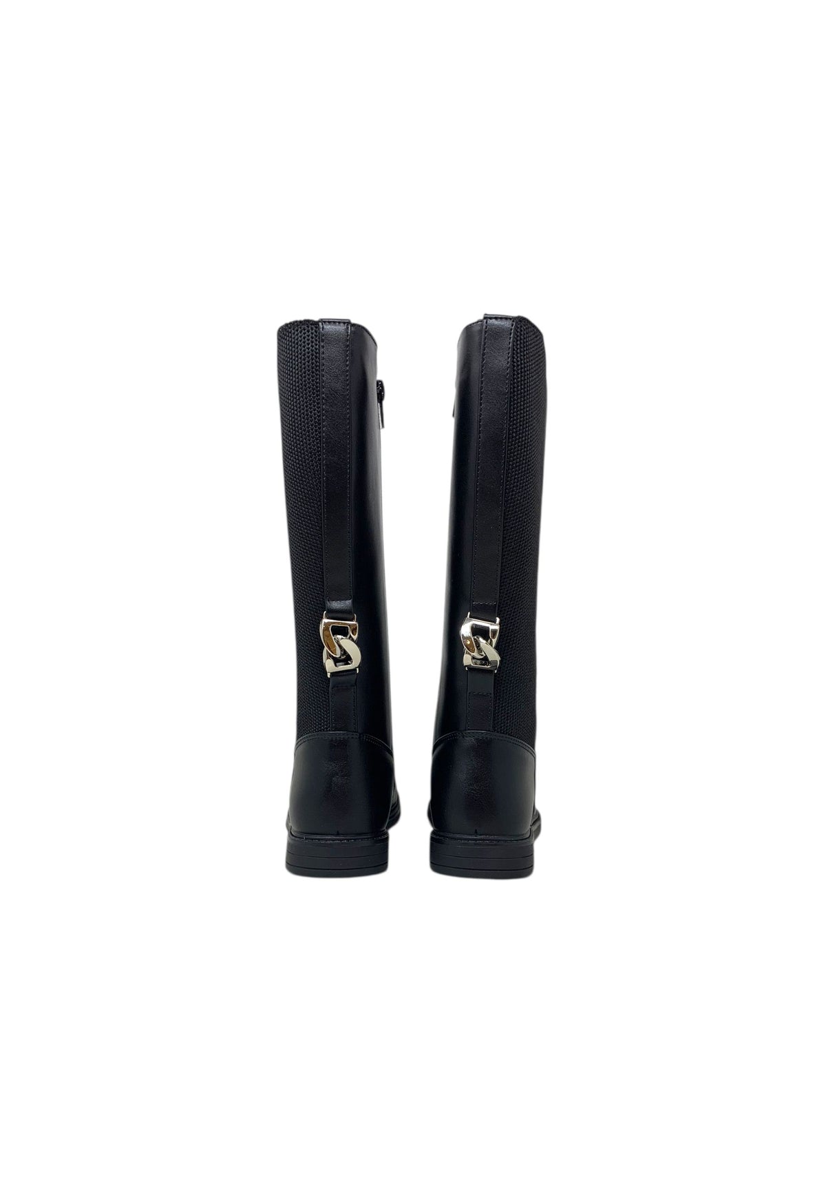 Stivale ASSO AG-18296 BLACK bambina/ragazza