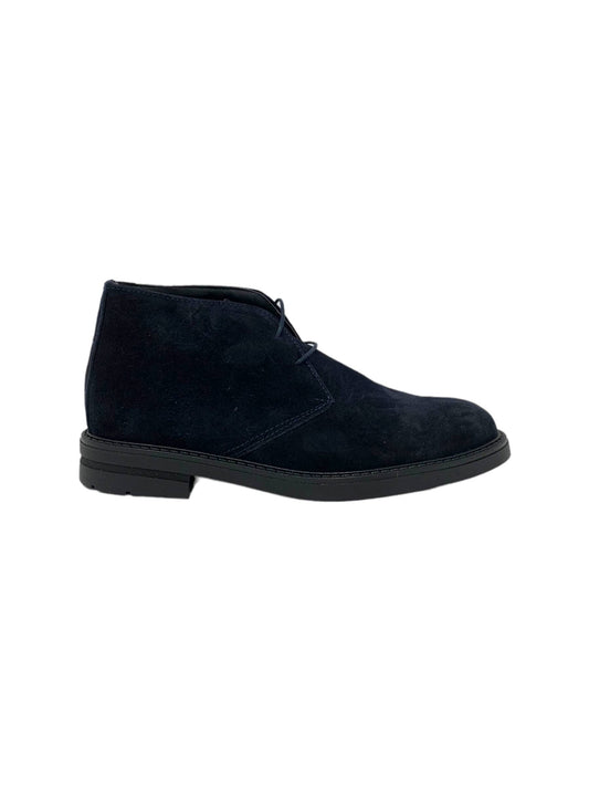 Scarpa modello polacchina BKS 0812 CAM.BLU uomo