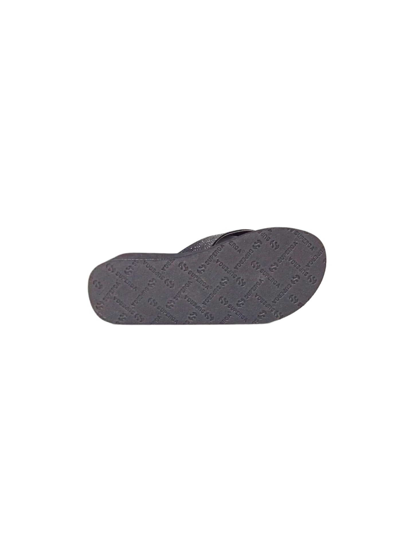 Ciabatta infradito SUPERGA S24T197 NERO  DONNA