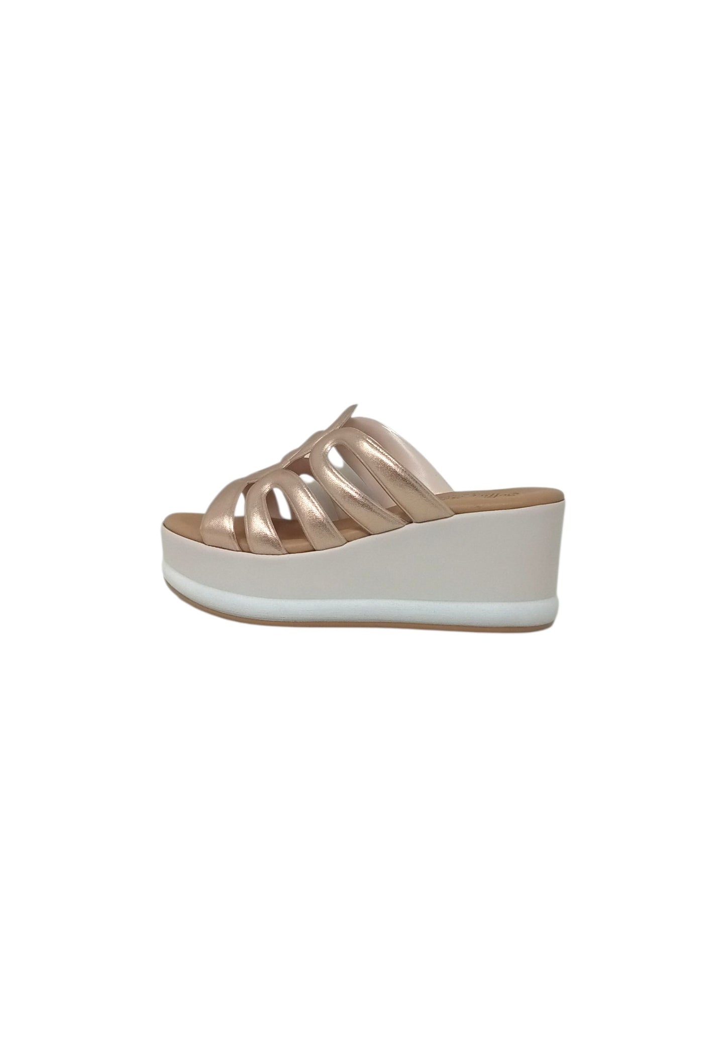 Sandali con zeppa SOFFICE SOGNO E63259G5 LAMYCHAMP donna