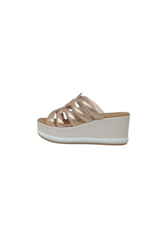Sandali con zeppa SOFFICE SOGNO E63259G5 LAMYCHAMP donna