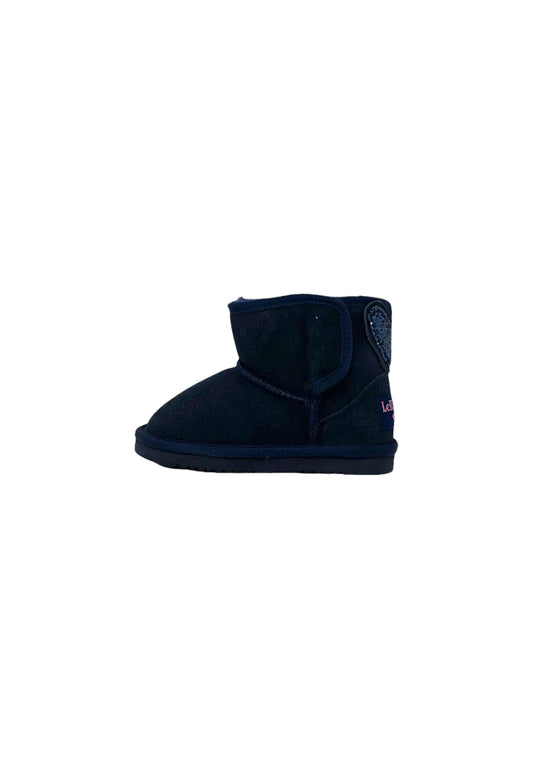 Stivaletto con pelliccia LELLI KELLY LKHK3765 blu bambina