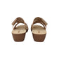 Ciabatta INBLU GL000035 SABBIA donna