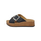 Ciabatta INBLU PK000032 NERO donna