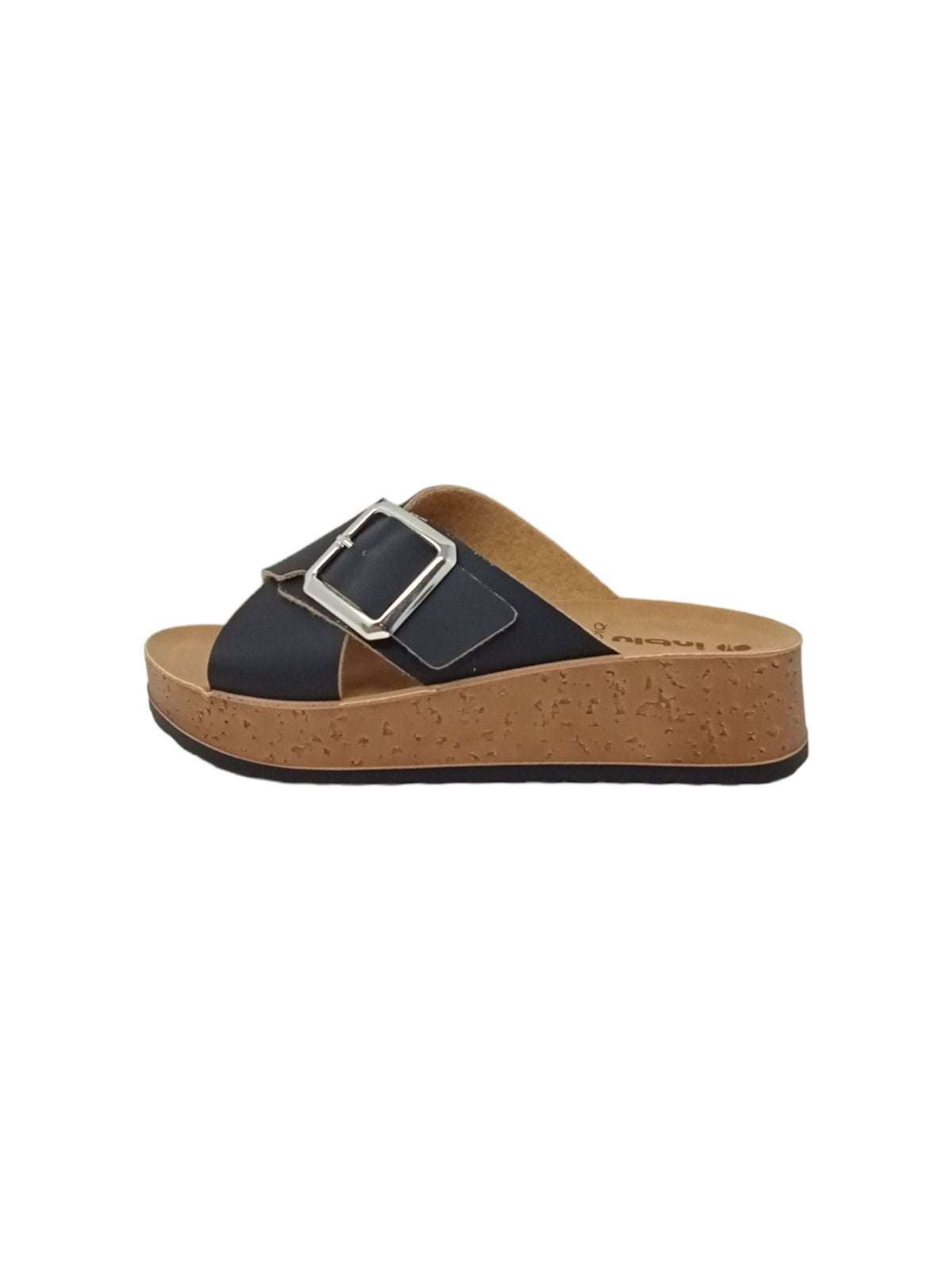 Ciabatta INBLU PK000032 NERO donna