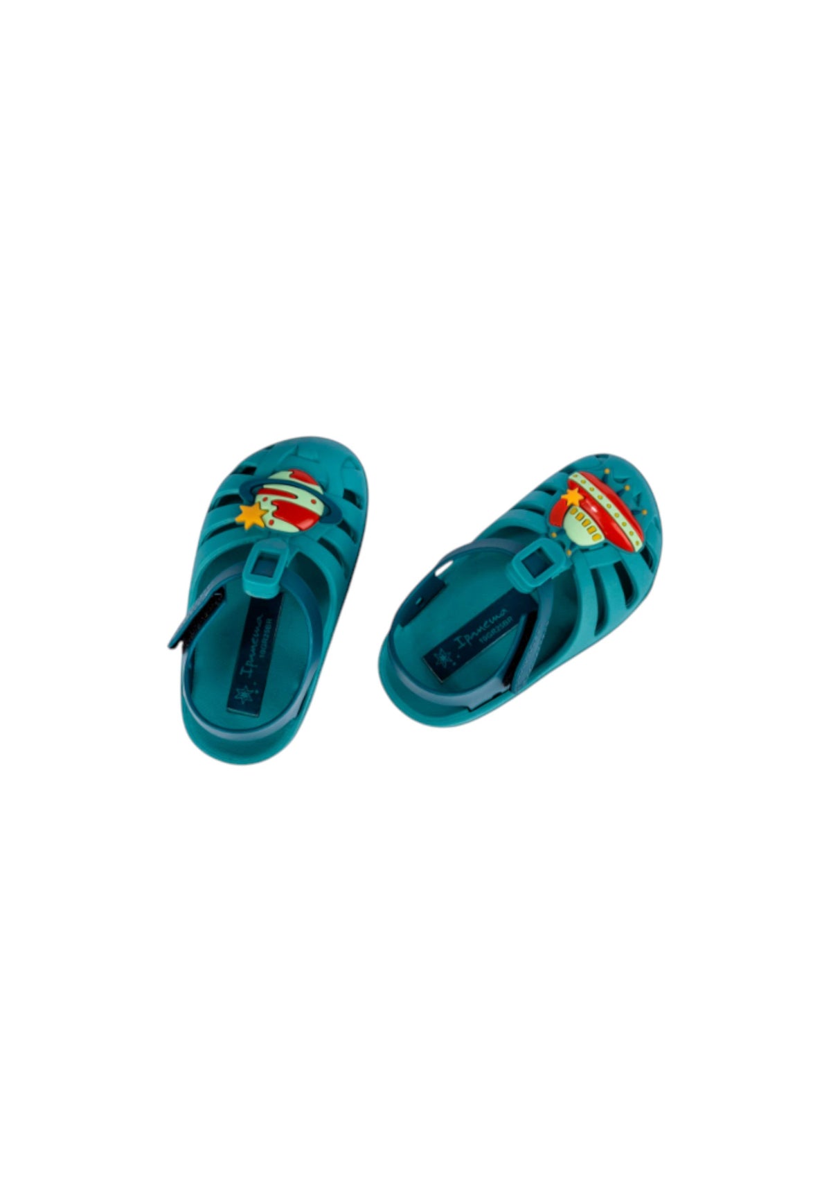 Sandali ragnetto Ipanema Summer XVII Baby 83756 BP348 GREEN/BLU Bambino