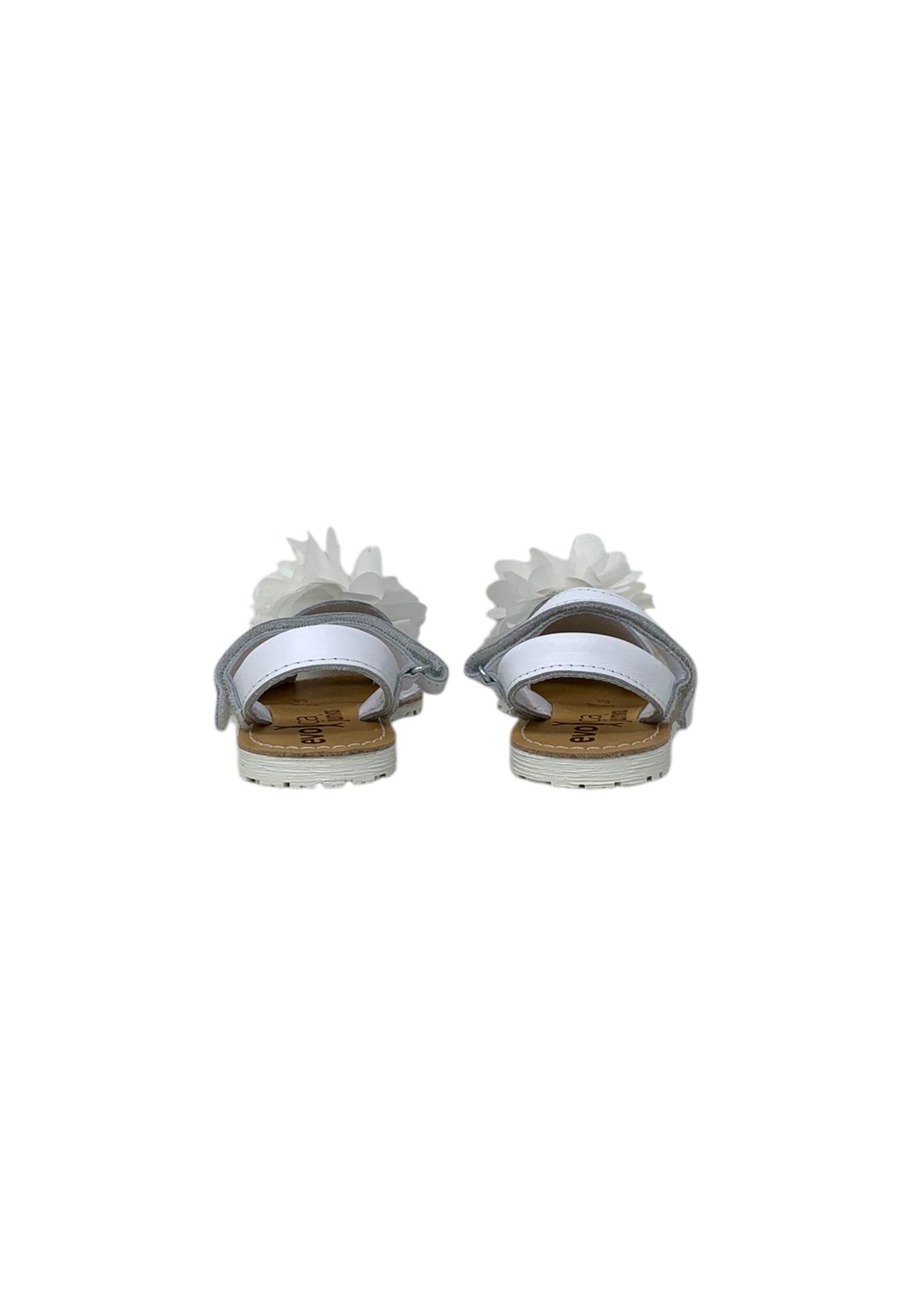 Minorchina JOLLY NUVOLA NAPA BLANCO/LAZO BLANCO bambina