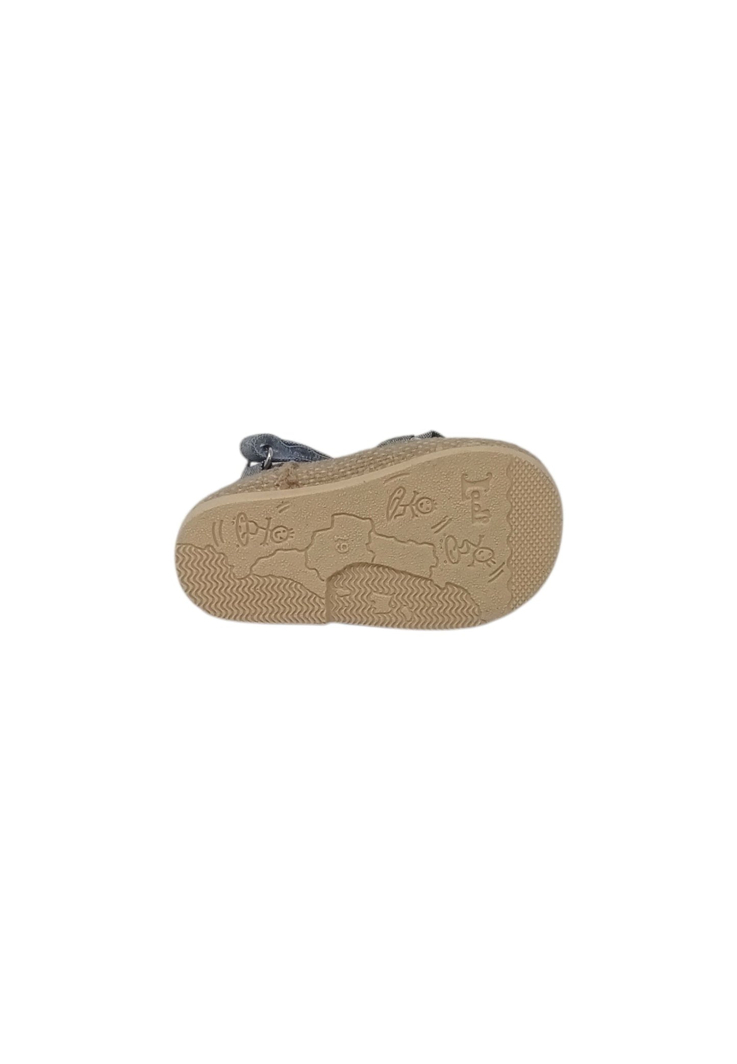Espadrillas VULLADI 1501-706 Chambray Jeans bambina