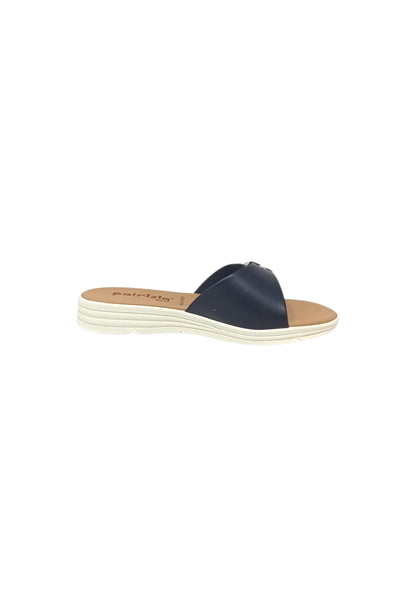 CIABATTA PATRIZIA AZZI A21 NERO/NERO donna