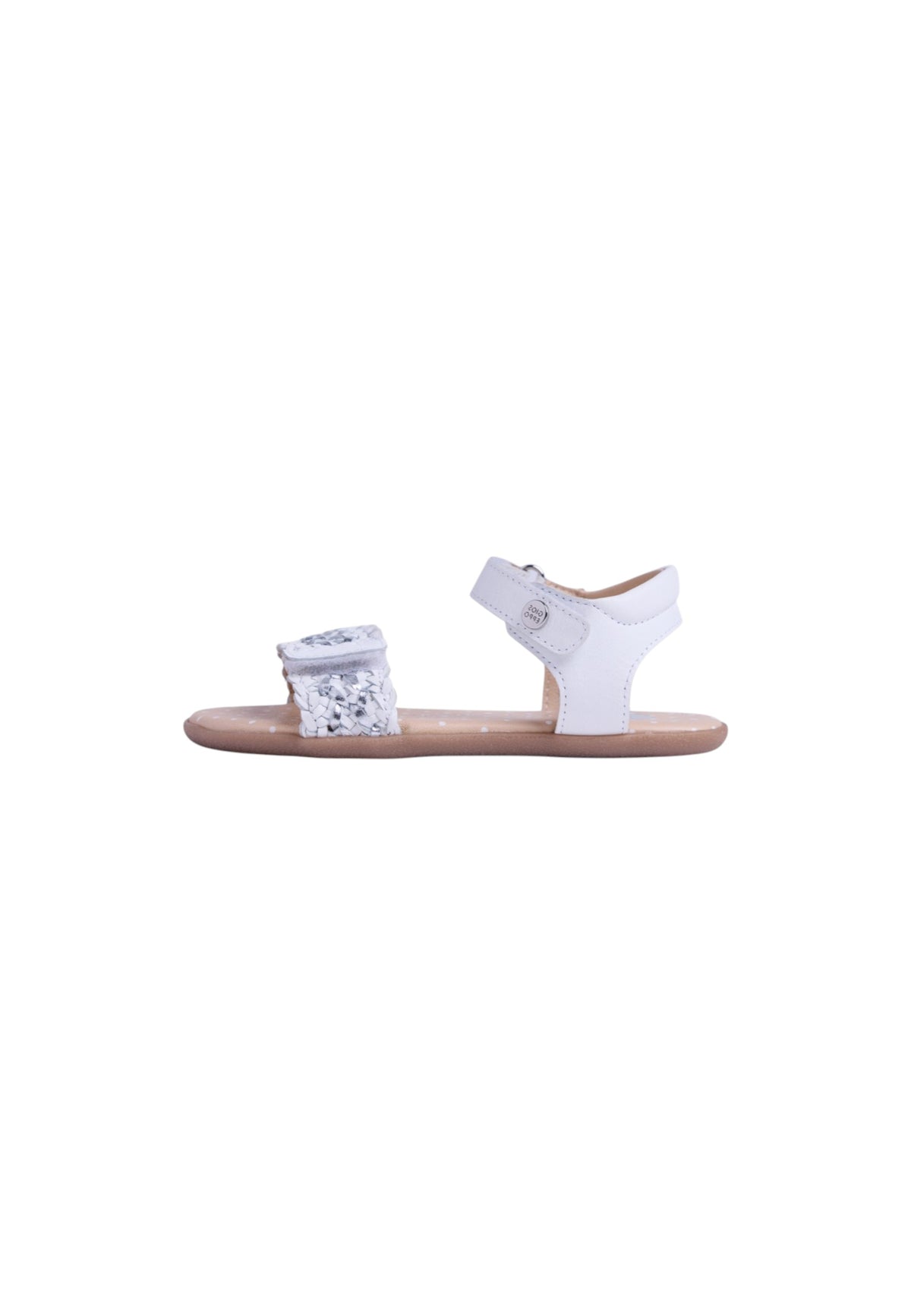 Sandali GIOSEPPO SANDOWN 78812 WHITE bambina