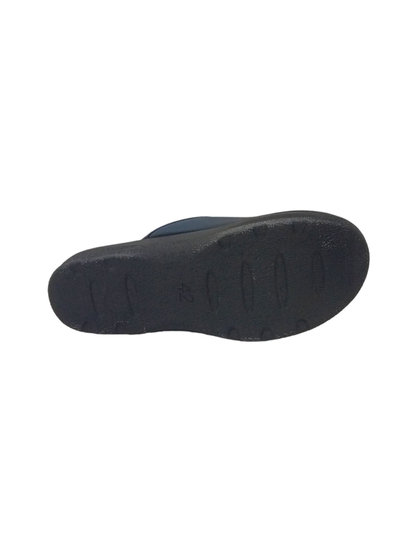 Pantofola sanitaria INBLU RH000033 BLU uomo